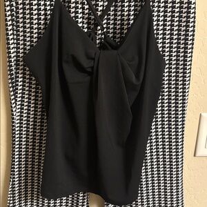 Banana Republic Black and White Houndstooth pants